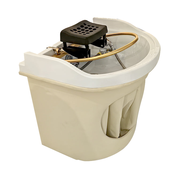 Bac à Head Spa Nomia Head spa beige sans raccordement