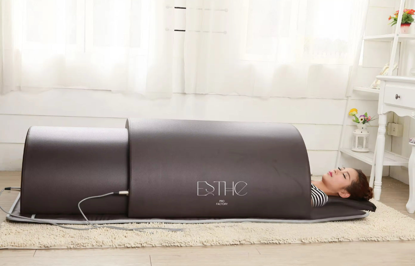 Sauna Dôme Infrarouge ESTHE PRO FACTORY – Bien-être & Détox